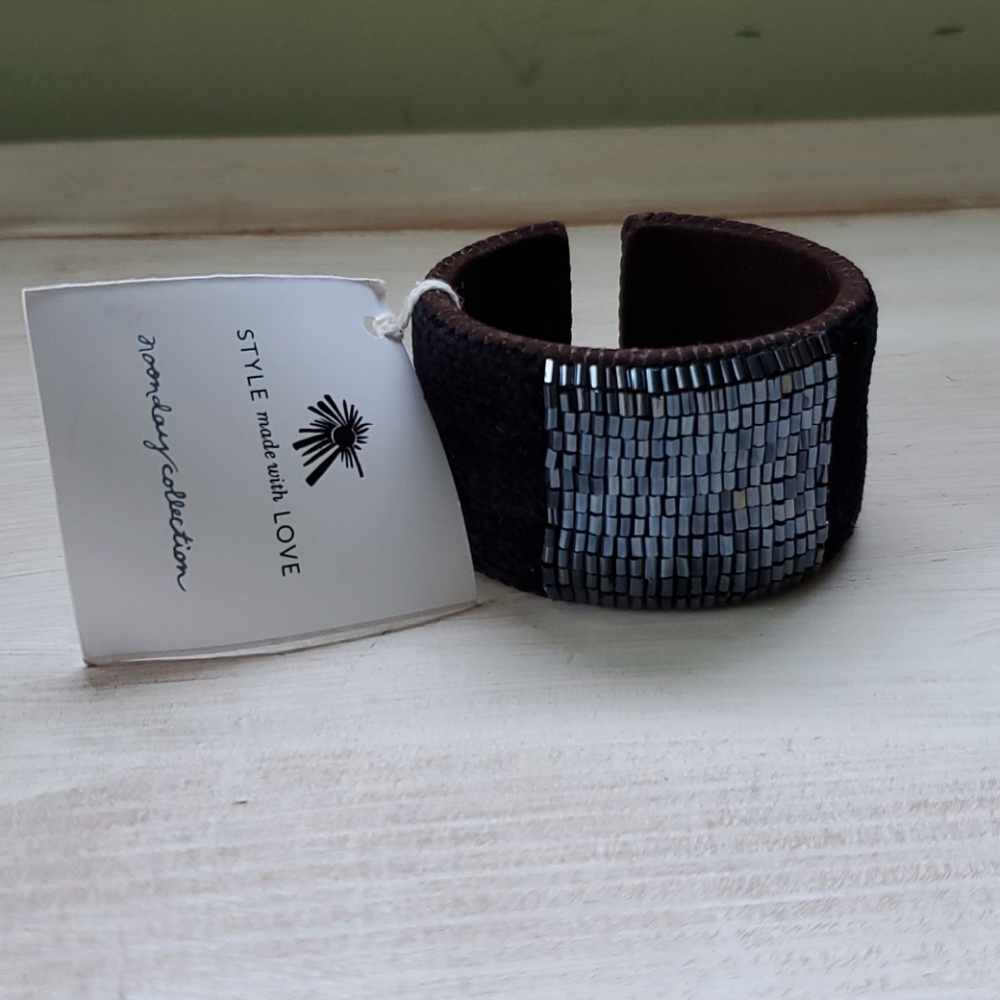 Noonday cuff bracelet NWT